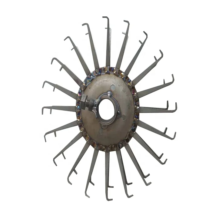 Gr2 jig titanium anodized anodizing hanger