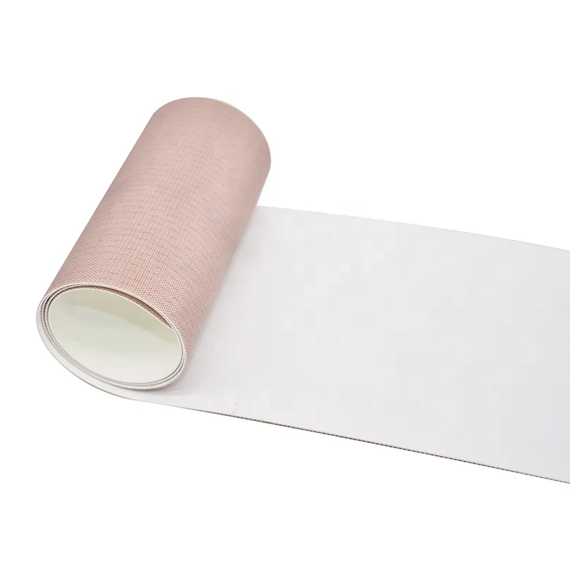 Custom Heat resistant circular PU Blue 1.5MM PU Dry belt food grade pu conveyor belt In Industry