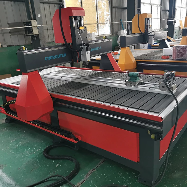 Wood Cnc Router 1325 PVC MDF Acrylic Cutting Machine Cnc Router Aluminium For Woodworking