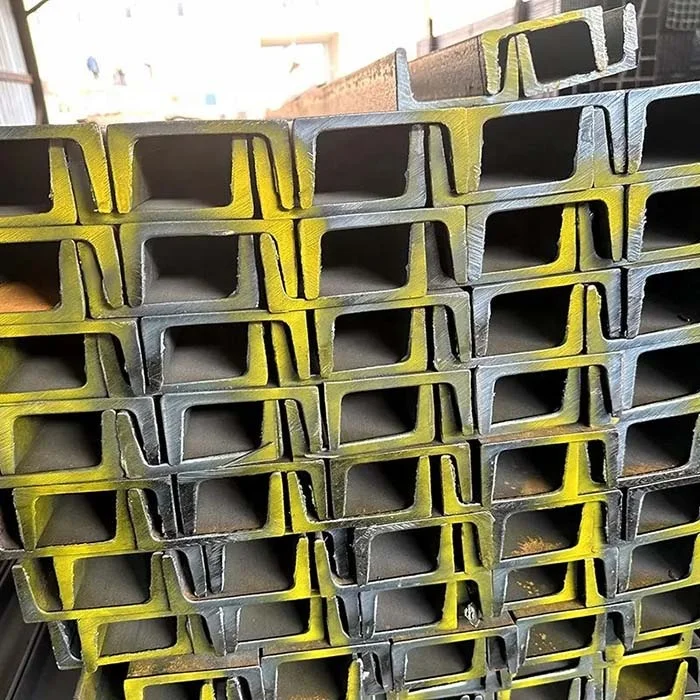galvanized u beam steel  U Shape and C Shape  c channel / C profile price