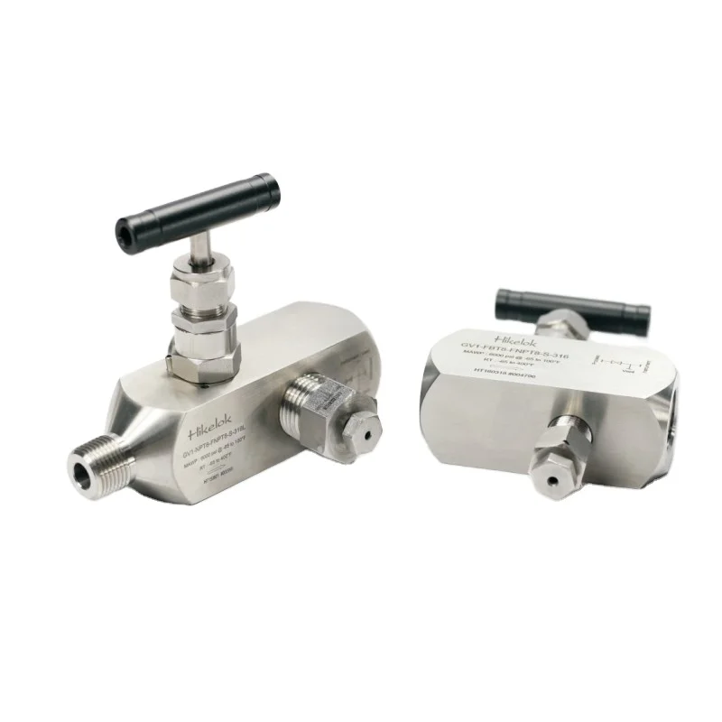 Swagelok Parker Тип hikelok из нержавеющей стали 1/2in 3/4in манометр высокого давления клапан