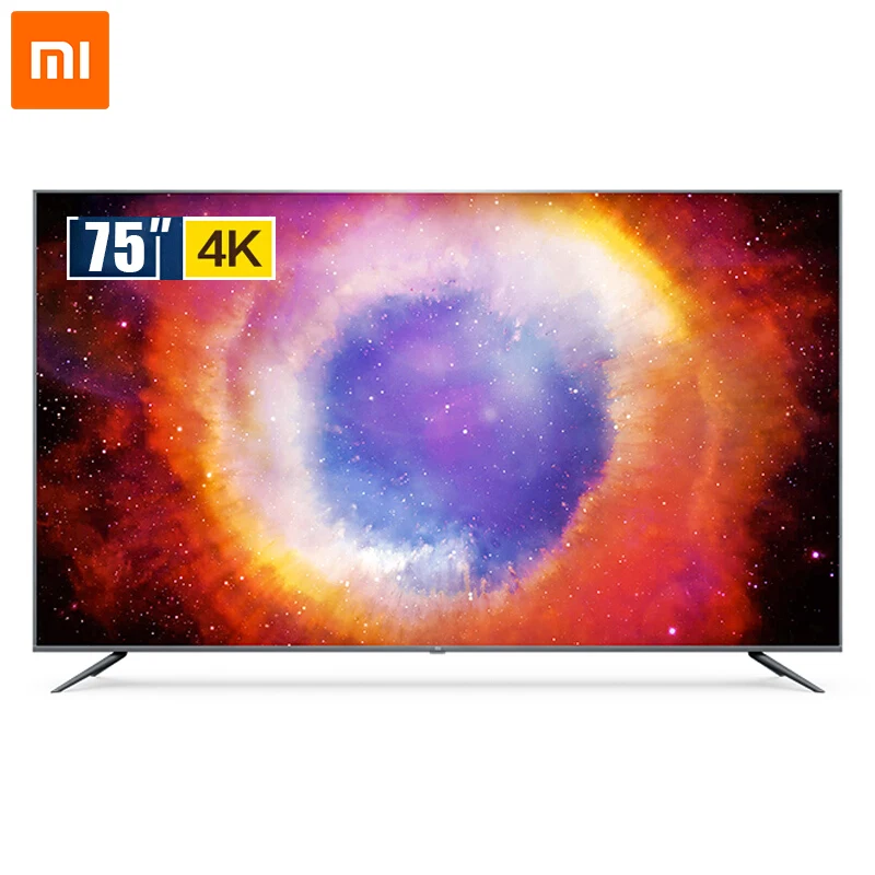 
Xiaomi Mi TV 4s 75 дюймов 4K Ultra HD TV искусственного интеллекта телефонной сети 43 50 55 дюймов 4A 4C ТВ HDR телевидения 