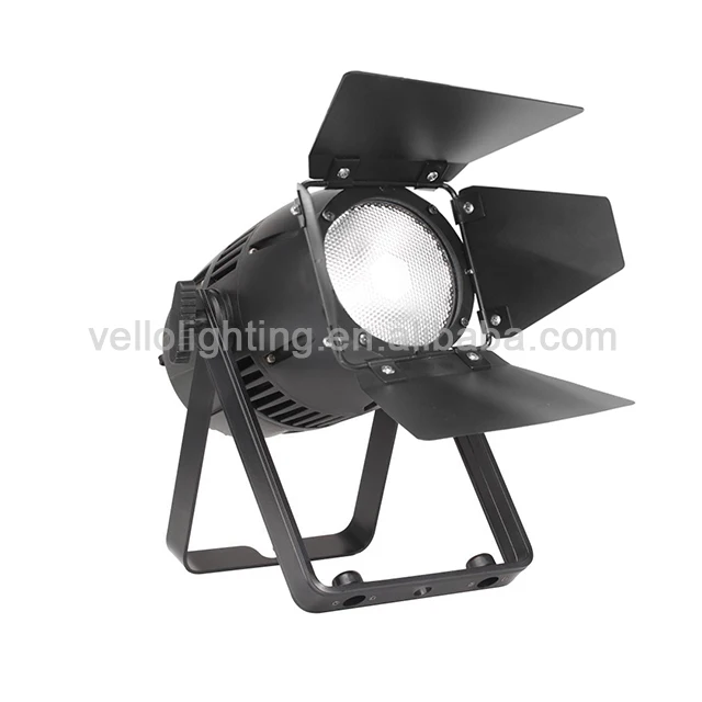 Vello Светодиодная лампа высокой мощности COB par light 200 Вт ww cw outdoor can IP65 (светодиодный солнечный par200 2 в 1)