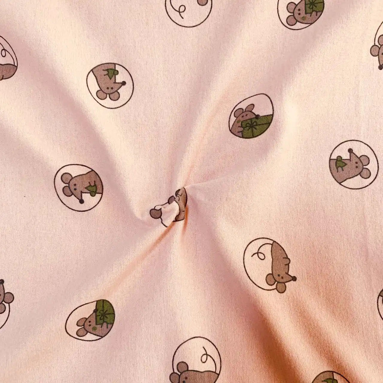 No MOQ Best price Soft Cotton printed flannel base fabric Children clothes women pants shirt dress material