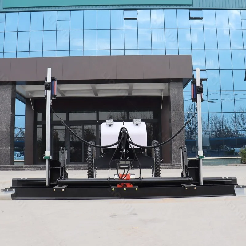 260KG  Fully Automatic 2 Wheel Walk Behind Concrete Laser Leveler