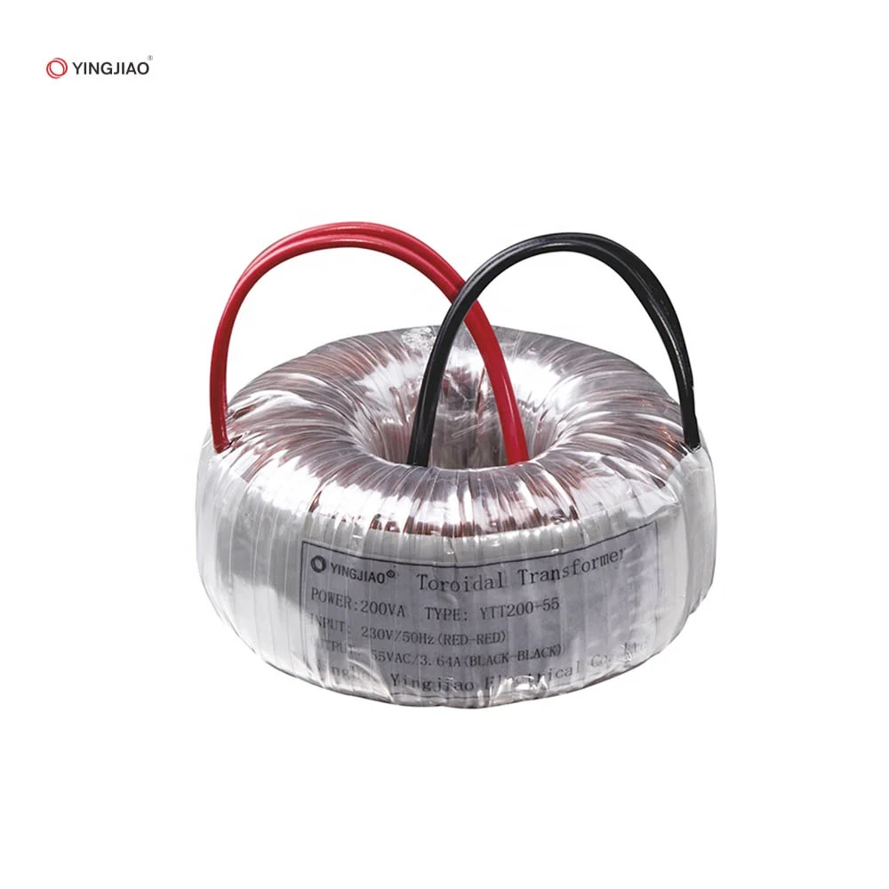 Amazon Hot 200 VA Mains Toroidal Transformer AC230V 24V Power Supply