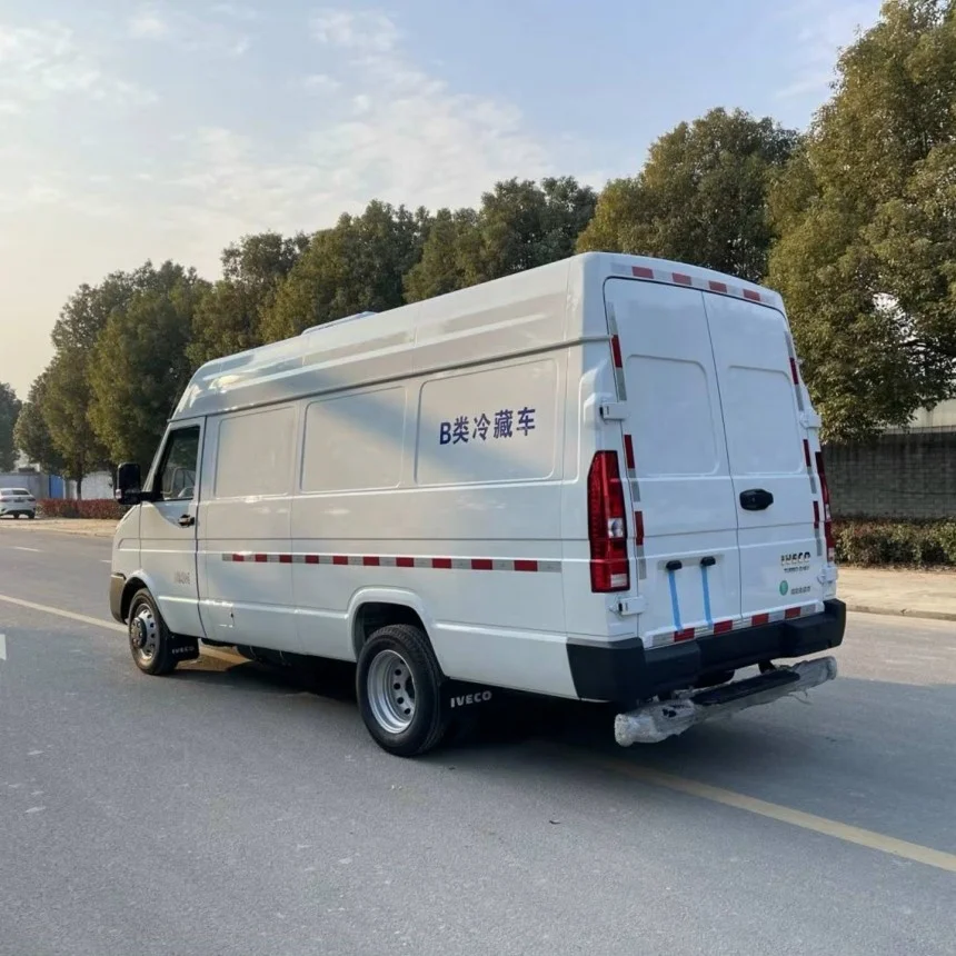 Euro manufacture  iveco refrigerated Truck refrigerated truck body for sale