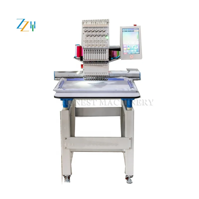 Hot Sale embroidery machine computerized / embroidery machine price / embroidery machine