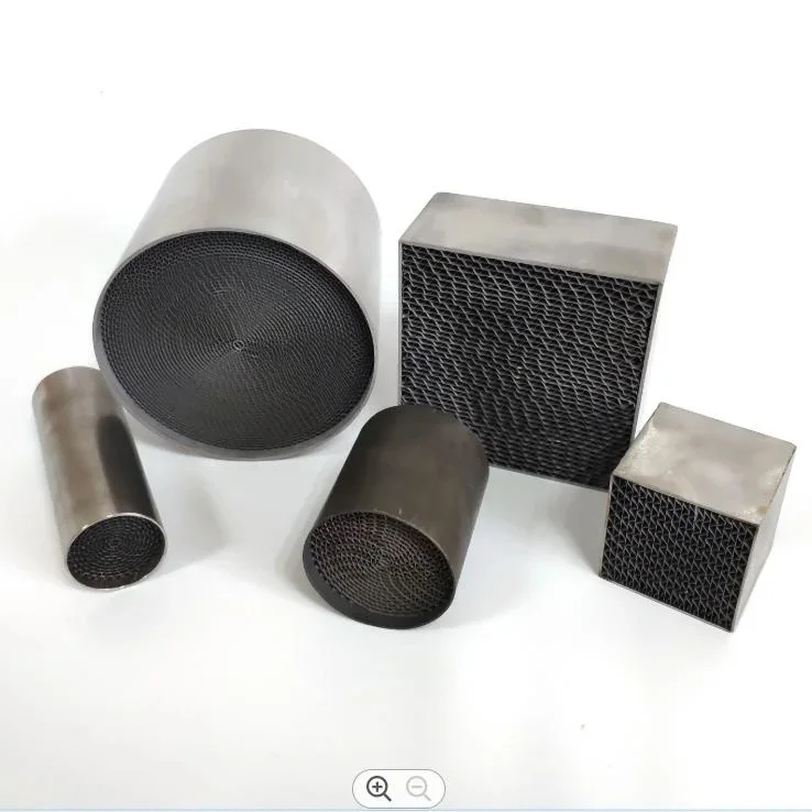 Diesel Engine Catalyst Honeycomb Metal Substrate Metallic Substrate