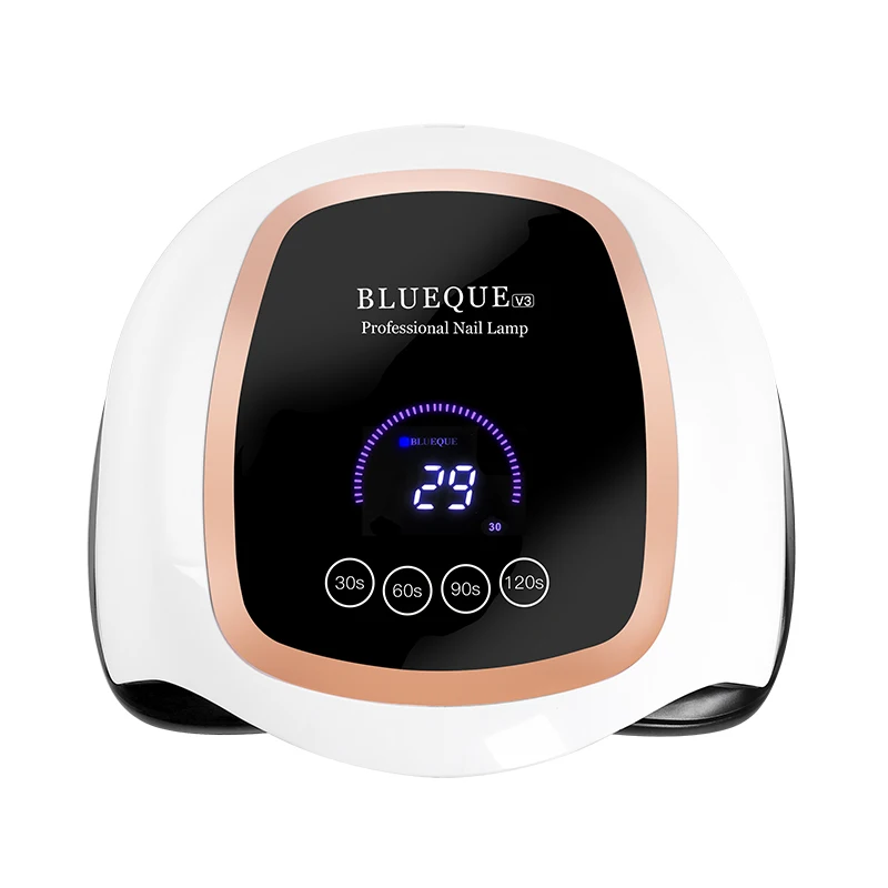 СИД УФ лампа для ногтей BQ V3 больших размеров высокой мощности 168w маникюра и педикюра фрезер Гель-лак Фрезер