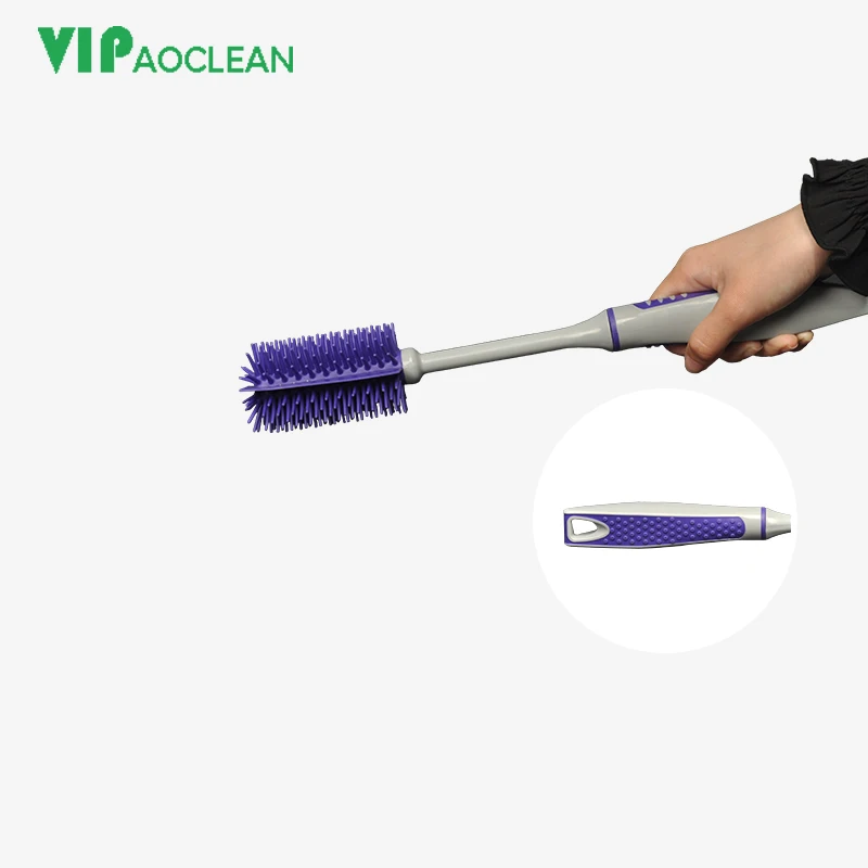 Щетка для чистки кухни VIPaoclean с длинной ручкой щетка бутылки