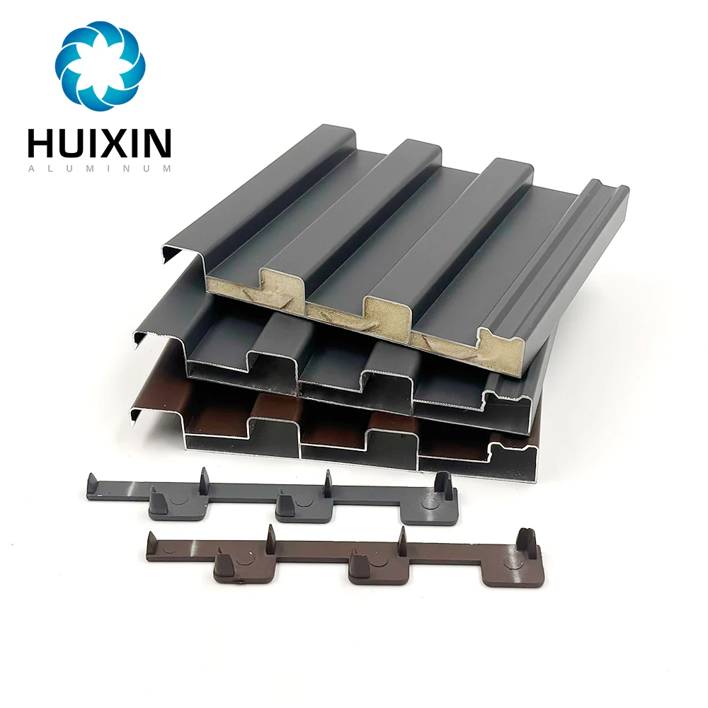 Factory Sale Aluminum Alloy Insulated Roof Polyurethane Great Wall Board