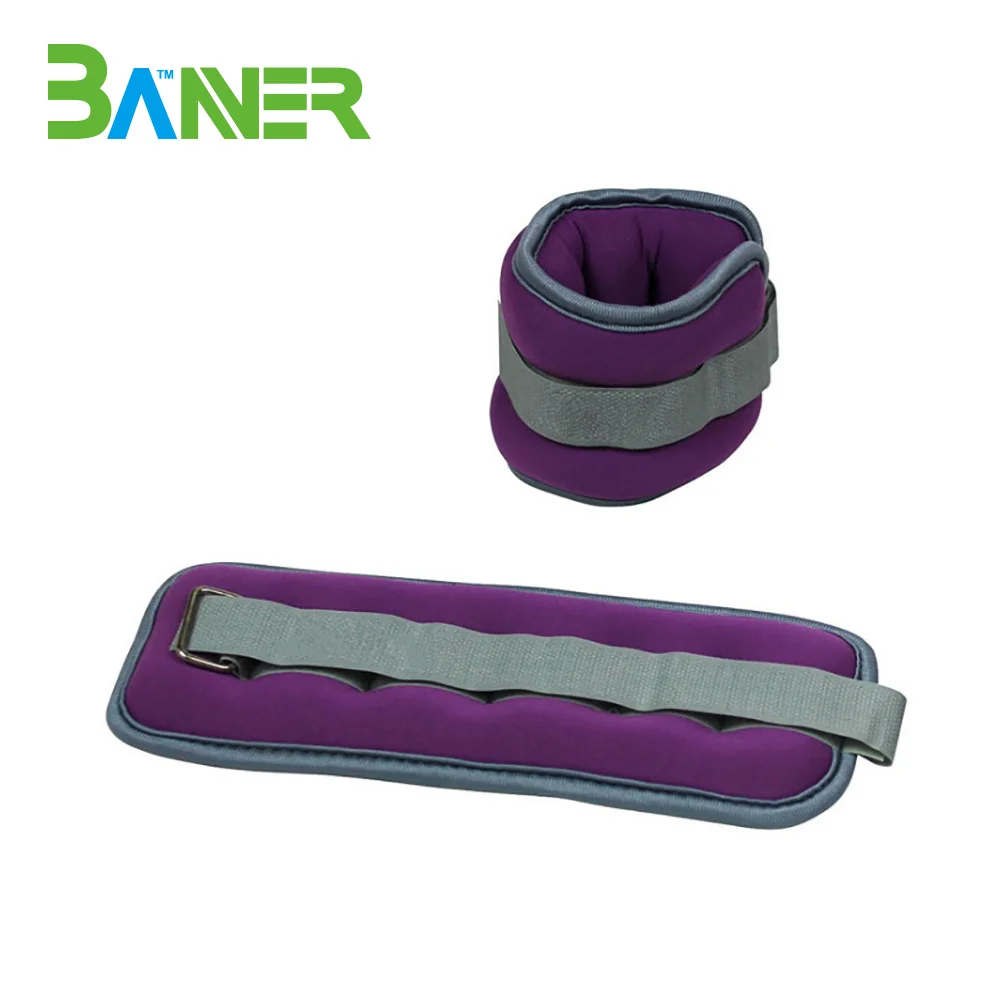 Wholesale training colored neoprene dumbbell set
