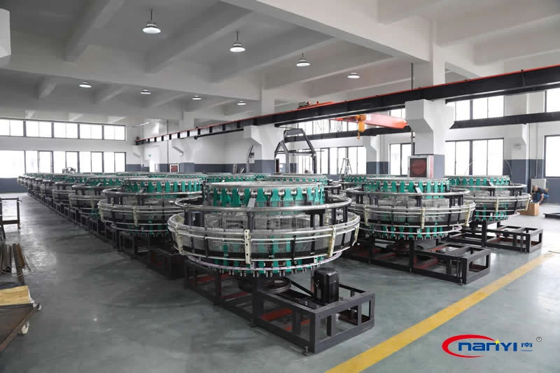 PP Leno mesh bag making machines circular loom