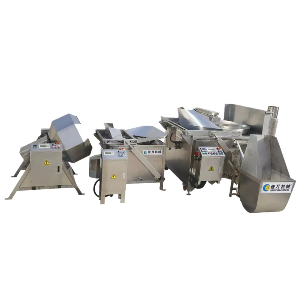 
Automatic Industrial Fryer For Pork Rinds / Crackling / Pork Skin 