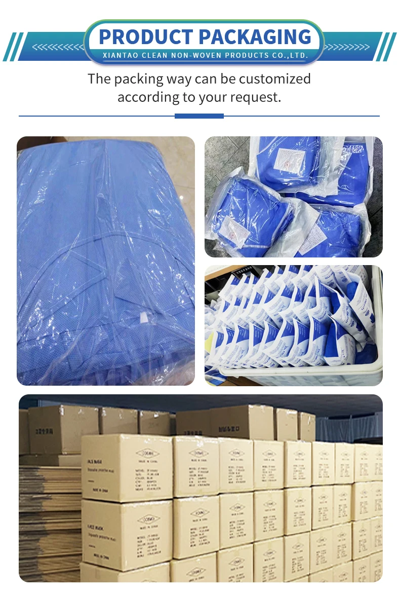 SMS isolation gown 6