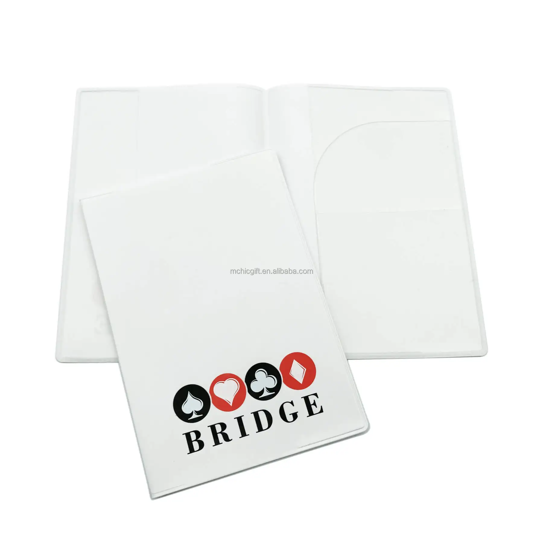 Plastic Passport Holder with Custom LOGO Soft Passport Cover PVC Travel Passport Wallet