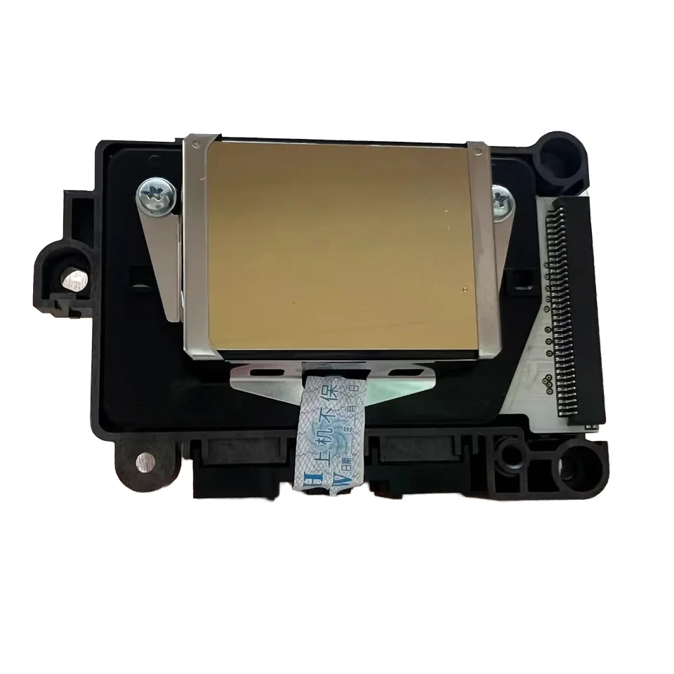 Оригинальная печатающая головка Epson DX7 F189010, новая печатающая головка с вторичным замком для струйных принтеров для типографских магазинов