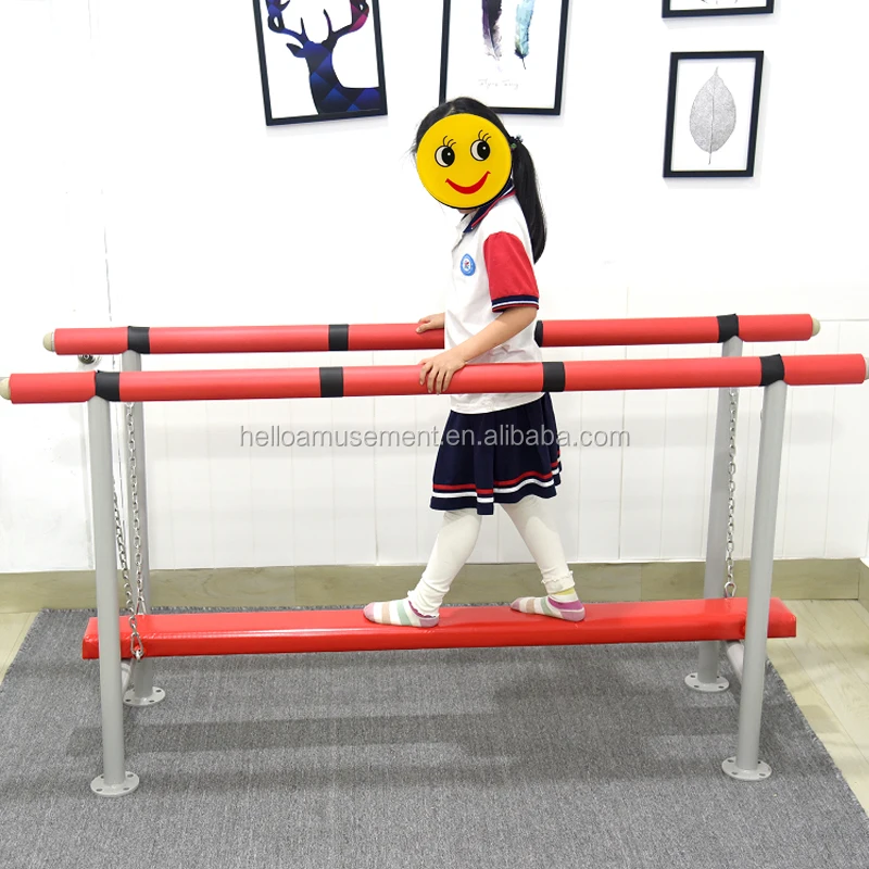 Children Sensory Integration Therapy Training Indoor Soft Play Games Swing Balance Beam Sensory Toys  For Daycare