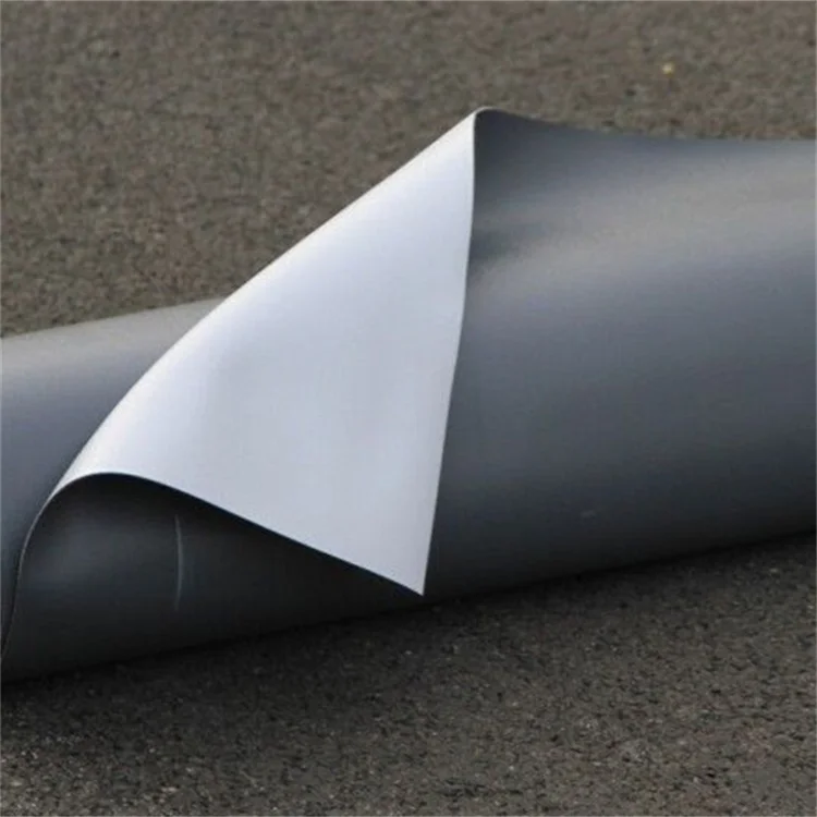 Синтетическая мембрана Заводская поставка ПВХ HDPE TPO гидроизоляционный мембранный лист самоклеящийся