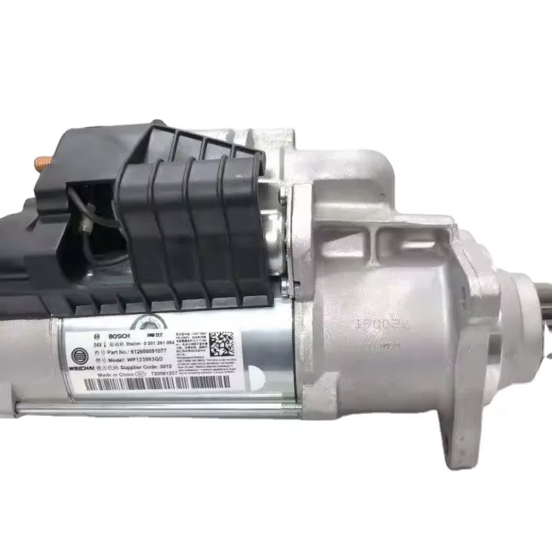Shacman SINOTRUK HOWO  WP12 400HP Starter motor 1010301602