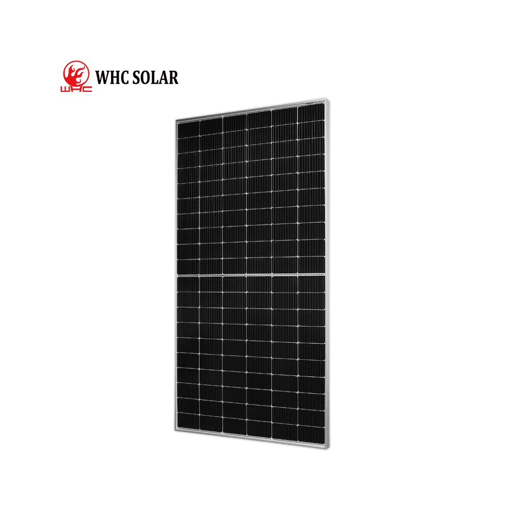 400W 450W Mono Photovoltaic PV Panel System Home Half Cell Solar Panels
