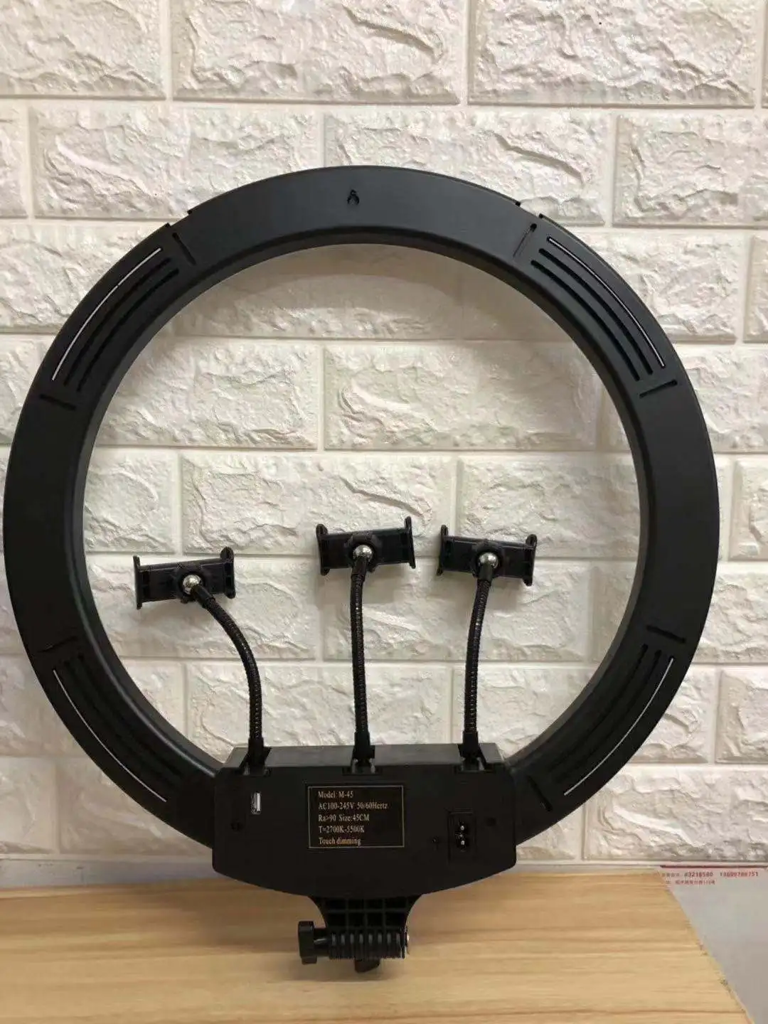 ring light Manufacturer supplier 2020 new selfie led ring light multi-function 18 inch ring light