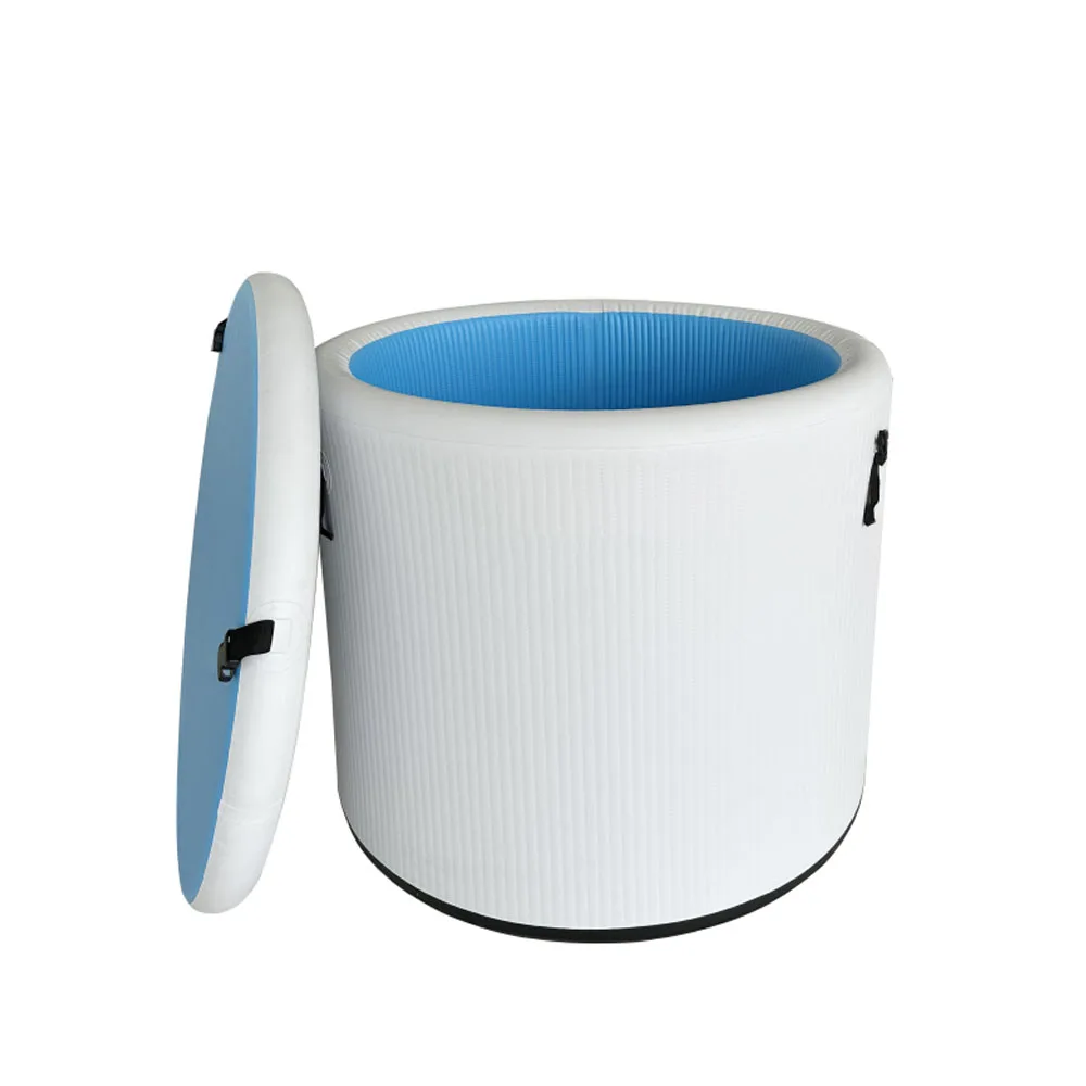 2024 Hot Sale High Quality Portable Ice Bath Therapy Recovery Cold Plunge Barrel for Soaking