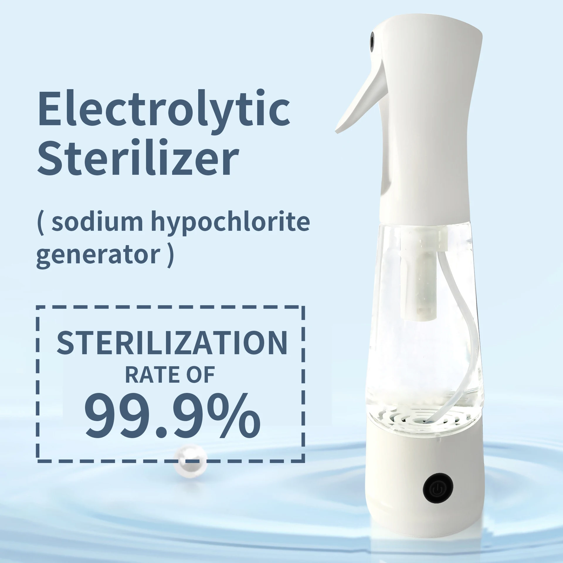 China Manufacturer Disinfect Generate Hocl Maker Electrolysis Sodium Hypochlorite Generator