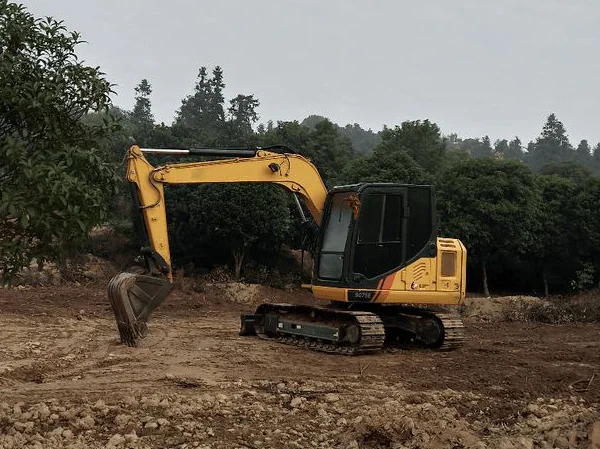 Liu gong Brand New Hydraulic Digger 7.5Ton Crawler Excavator 9075E