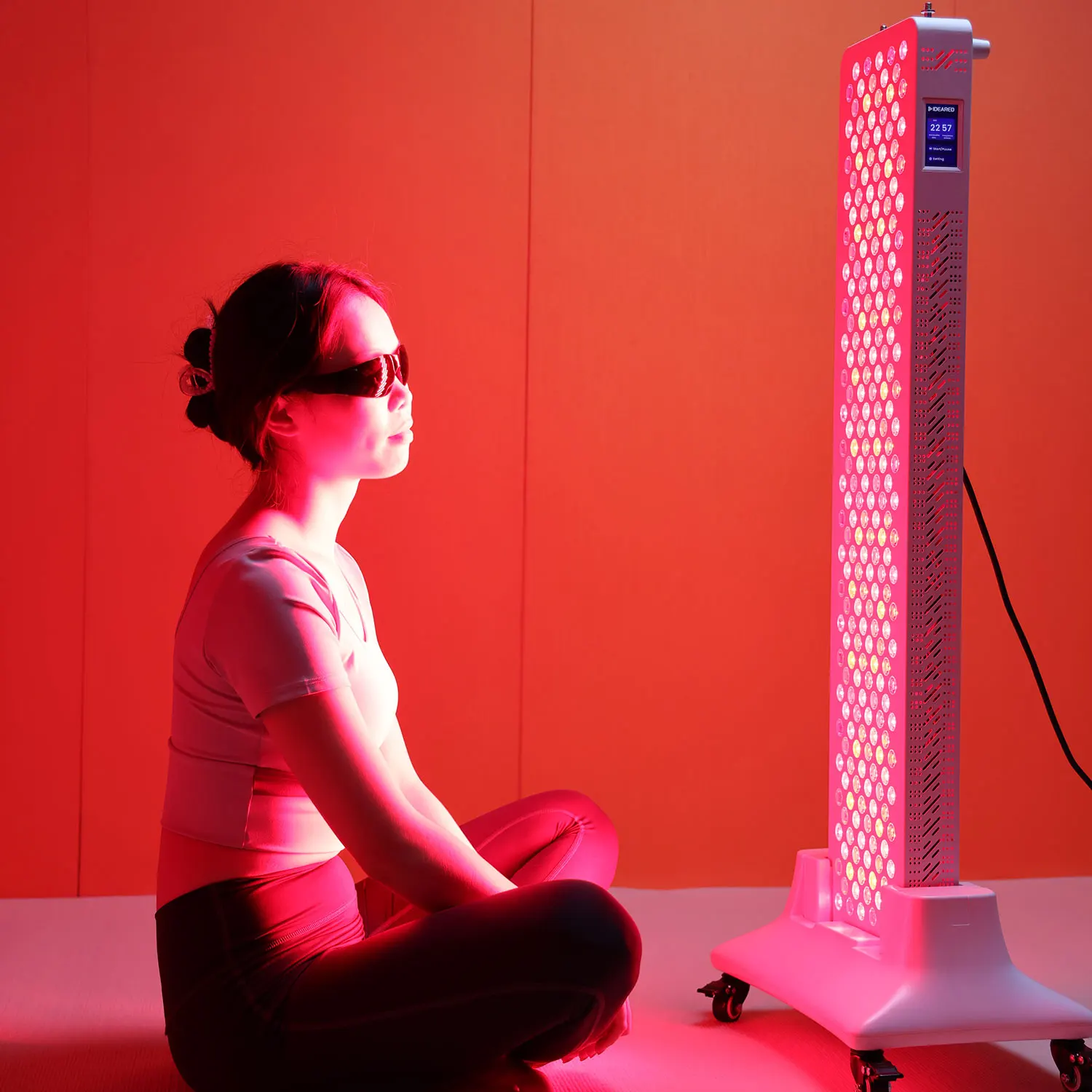 IDEATHERAPY Customized Professional RL300 Touch Screen Full Body 630nm 660nm 820nm 850nm Led Red Light Therapy Panel