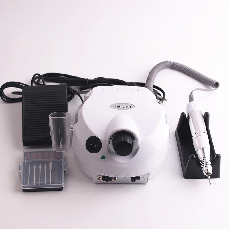 Professional Drill Manicure Mini Drill Electric Nail Sander Electric Nail Drill 35000RPM