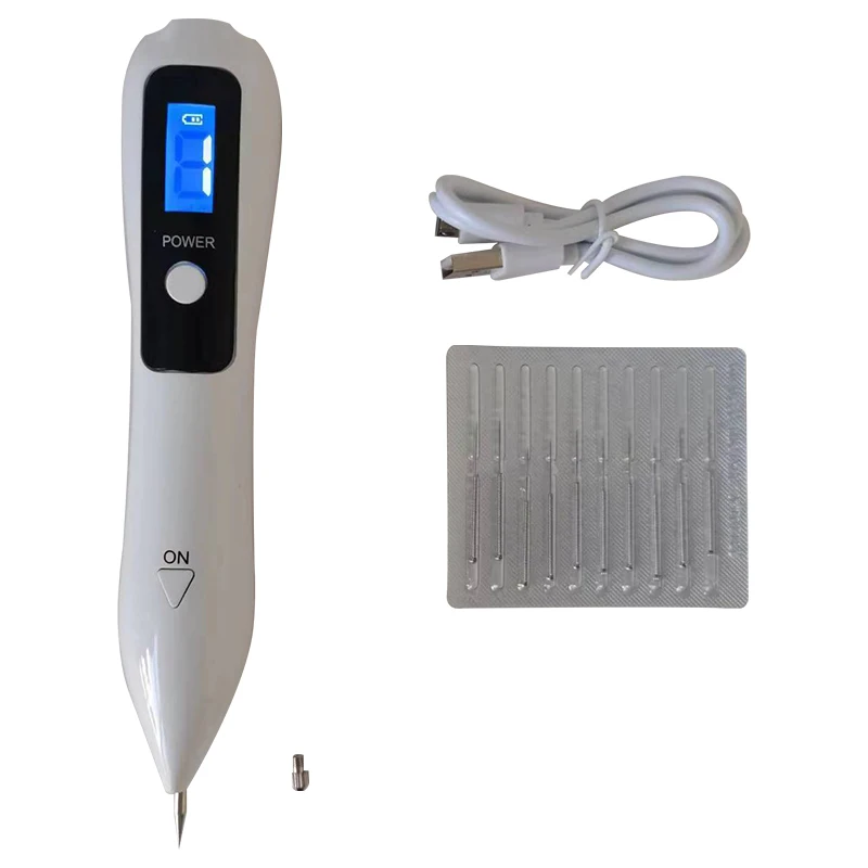 Home Use lcd 9 speed level tattoo mole removal plasma pen laser for skin Without Hurting Plasma Pen