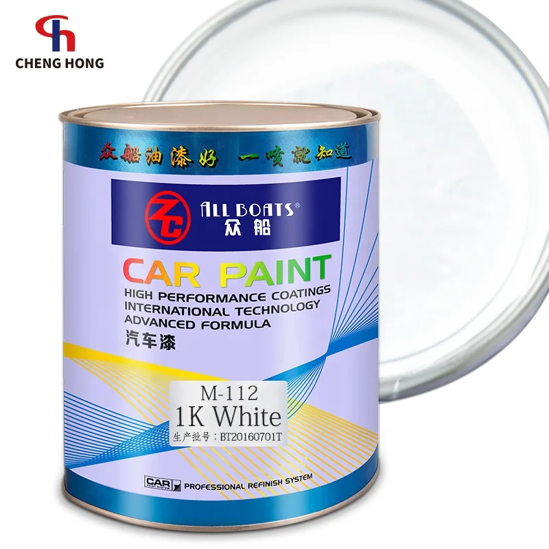 1k white car paint auto paint automotive paint