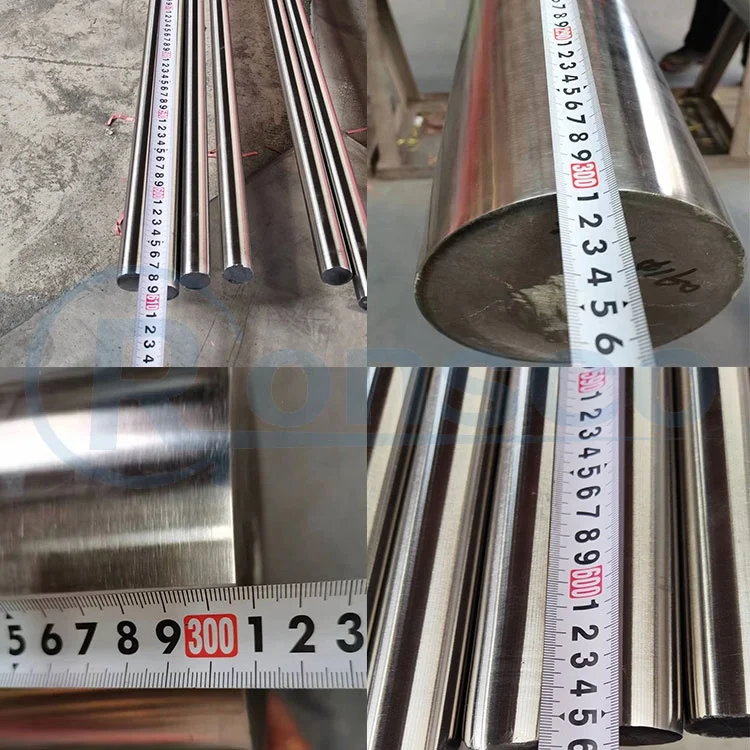 Good Quality 690 750 Not Powder Nickel Metal Incoloy 825 Manufacturer Stainless Alloy Steel Round Bar