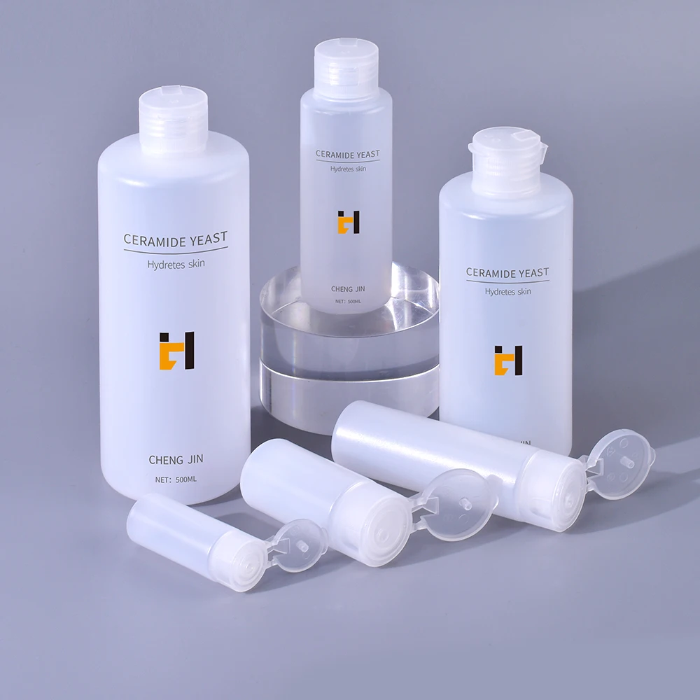 Cosmetic 12ml 18ml 30ml 50ml 100ml 200ml 400ml Soft PE Plastic Shampoo Shower Gel Packaging Makeup Water Container