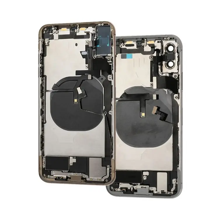 Новейшие запасные части для корпуса iPhone xr задняя крышка батарейного отсека заднее стекло