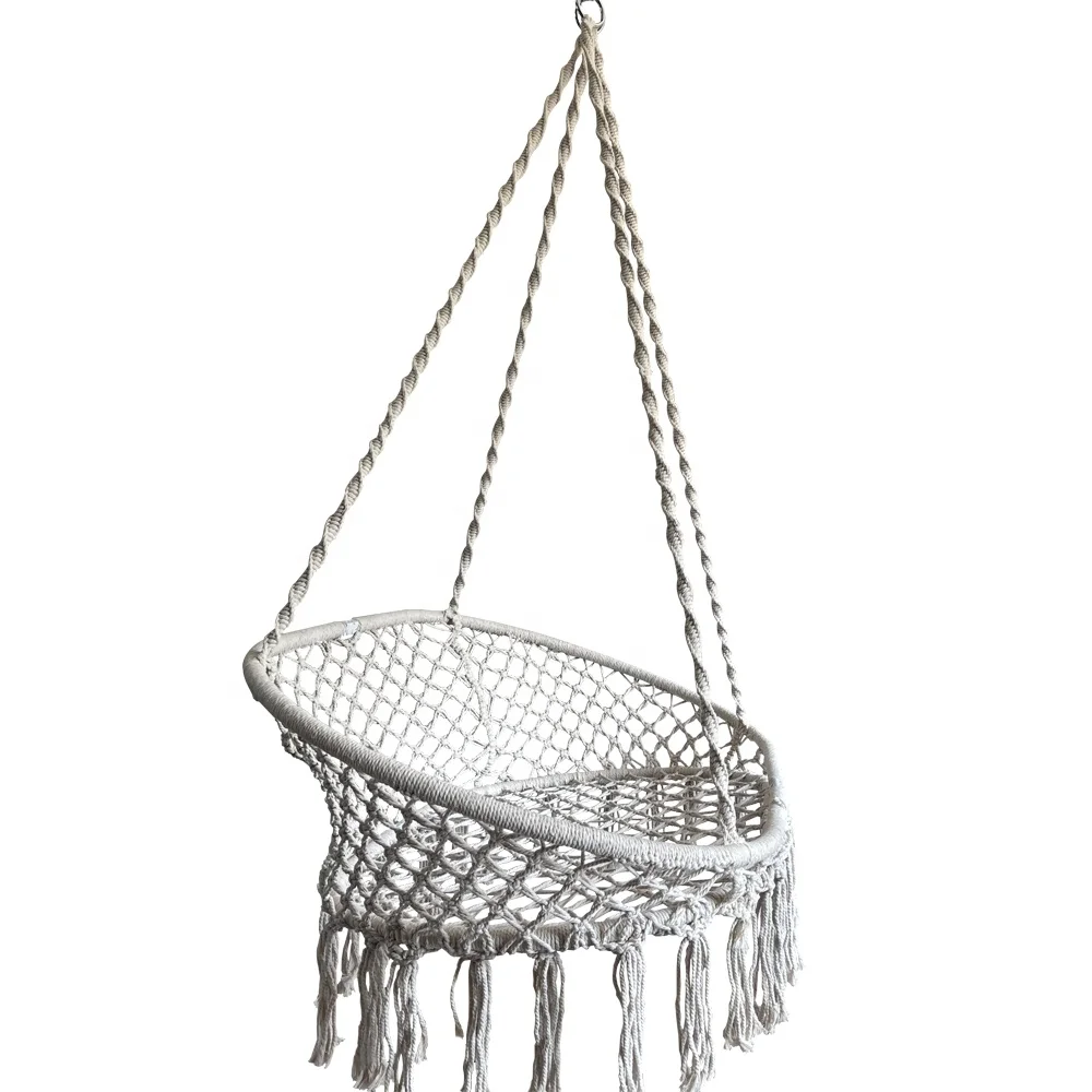 Hanging Baby Macrame Round Shape Swing Chair