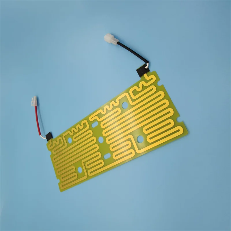 100V Super-quality direct factory rubber polyimide kapton flexible heater