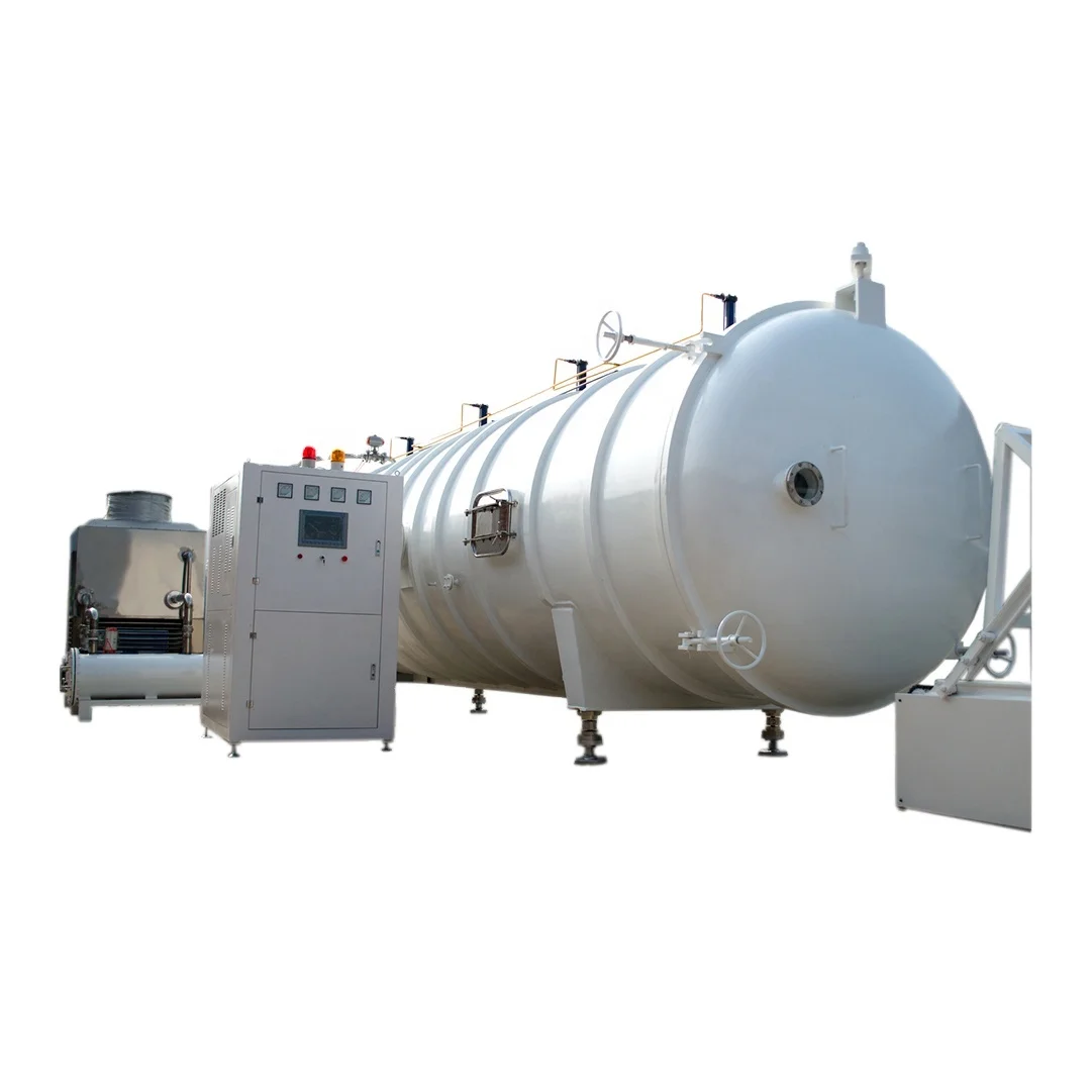 Automatic high frequency vacuum wood drying kiln