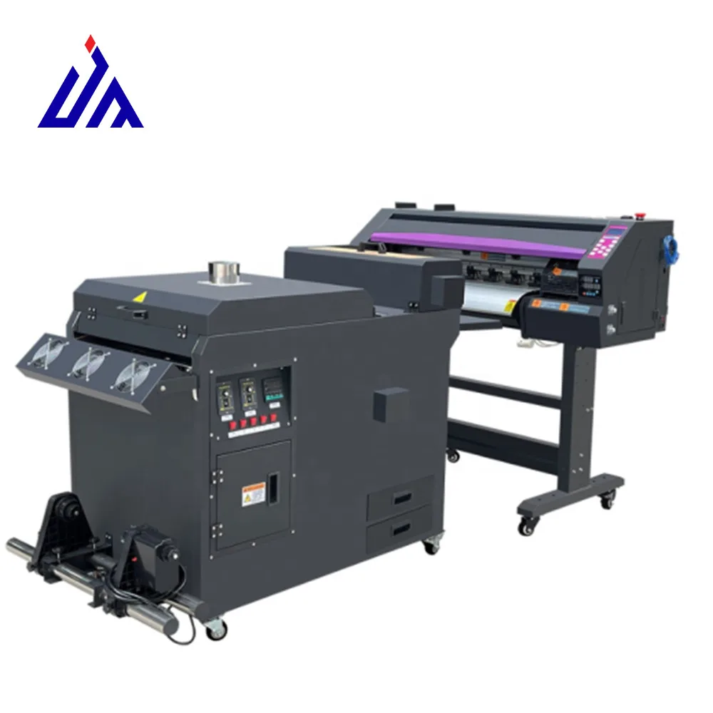 24inch DTF printer T shirt film printing machine dtf printer A1 60CM dtf printers with dryer machine