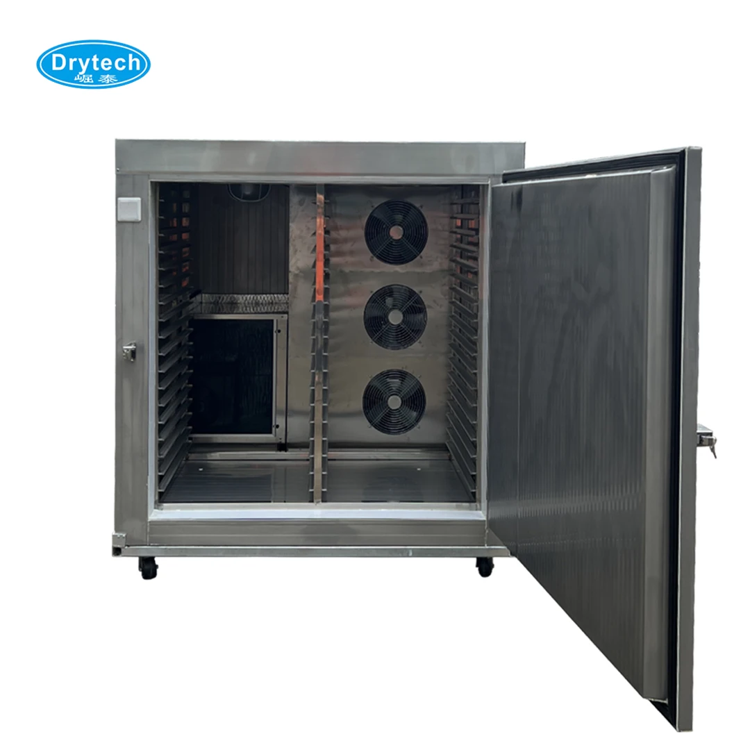 Flexible operation garlic drying machine beef meat dehydrator machine hot air blowing dryer