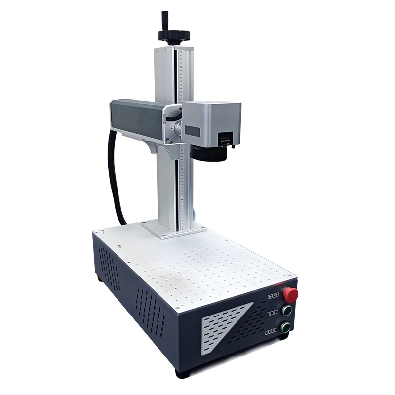 Factory Price High Precision Portable Laser Marking Machine for Metal Plastic HS Code Laser Marker Machine