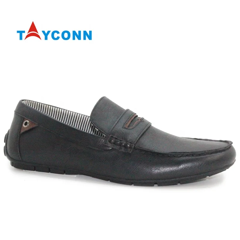 Wenzhou latest design mens slip on luxury loafers shoes for men casual