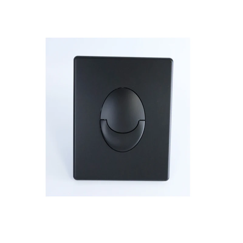 Wall Mounted Concealed Cistern Push Panel White Dual Push Buttons fit with Grohe flush plate 38505000 Skate Air Plate