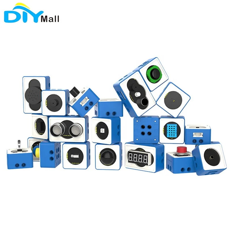 Модуль датчика робота DIYmall электронные строительные блоки совместимы с mic-robit/Rasp-berry pi pico/Ar-duino