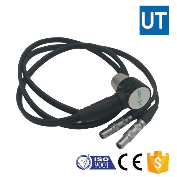 YUT100 NDT Industry Portable Digital Ultrasonic Thickness Gauge or Meter