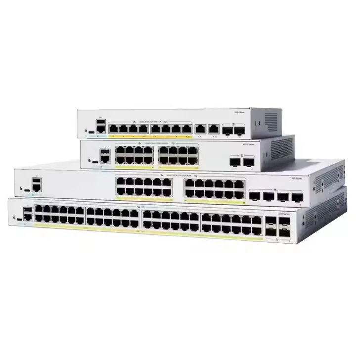 Cisco Switch C1300-48P-4X C1300 series 48 port gigabit Ethernet PoE Switch C1300-48P-4X