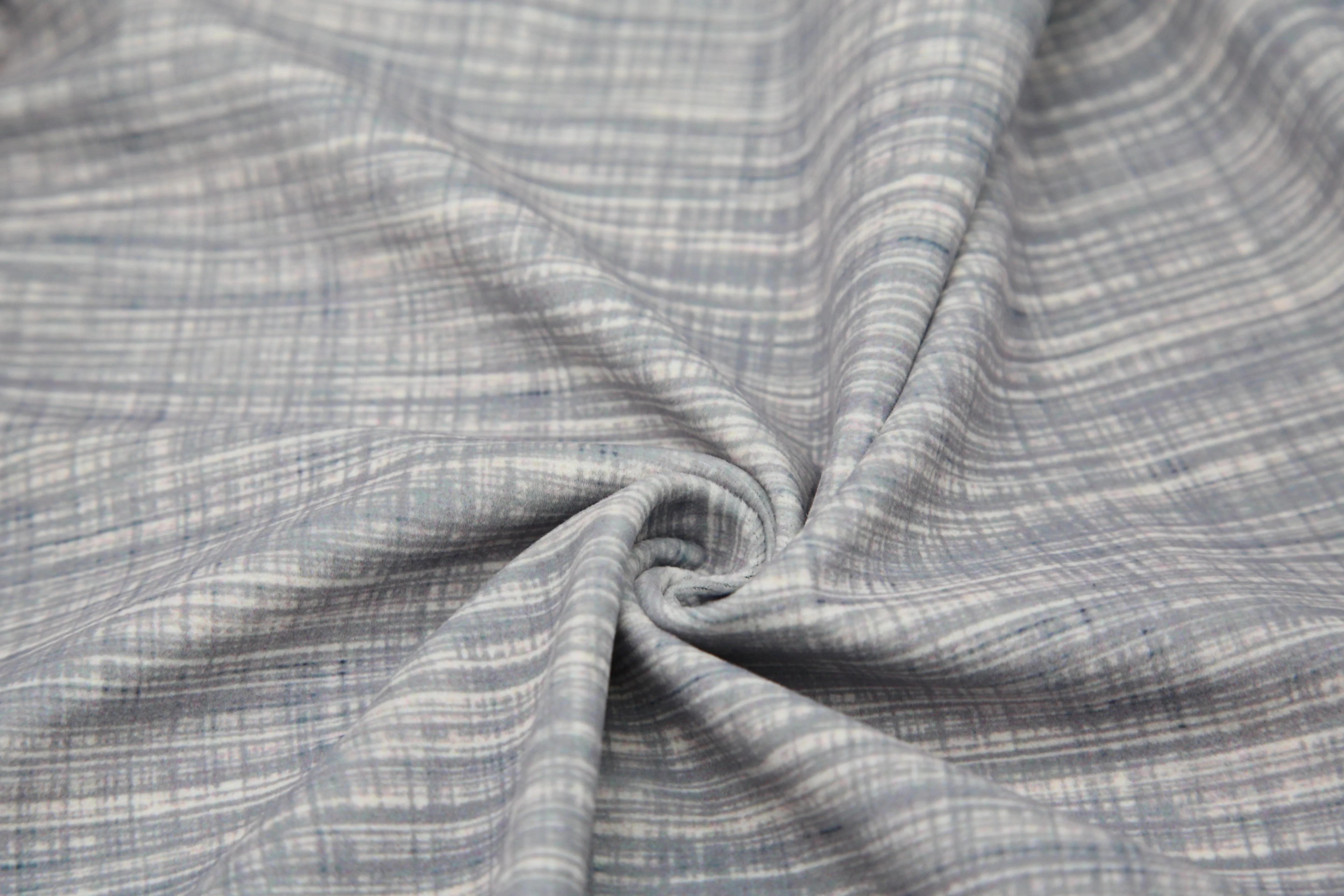 Different Types Of Digital Printing Polyester Knit Fabric And Stripe Velvet Fabric