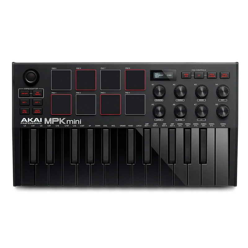 
MPK Mini MKIII mk3 25Key USB MIDI Keyboard Controller 